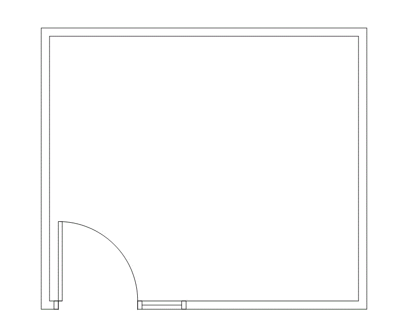 Floor plan of Flexible Office Space for Rent at 1601 Industrial Blvd 3068