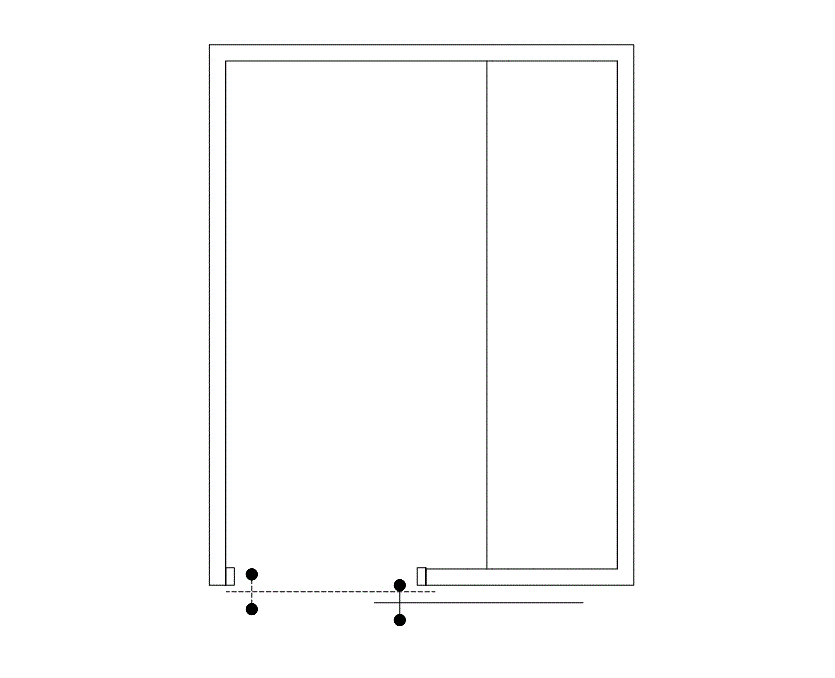 Floor plan of Flexible Office Space for Rent at 1601 Industrial Blvd 3069