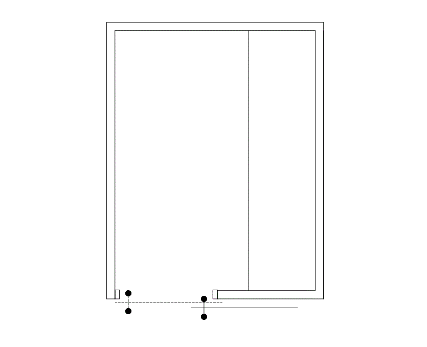 Floor plan of Flexible Office Space for Rent at 1601 Industrial Blvd 3070