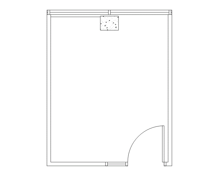 Floor plan of Flexible Office Space for Rent at 1601 Industrial Blvd 3076