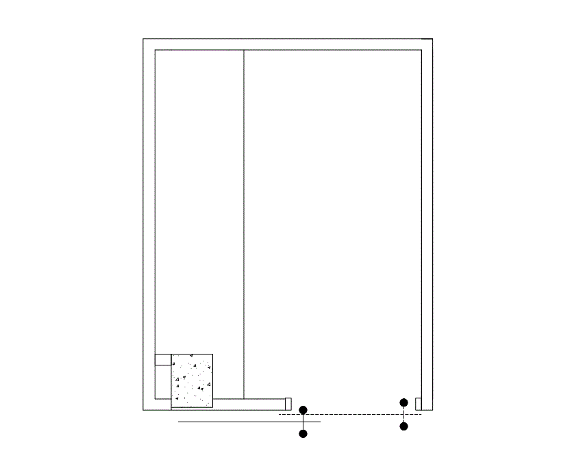 Floor plan of Flexible Office Space for Rent at 1601 Industrial Blvd 3094
