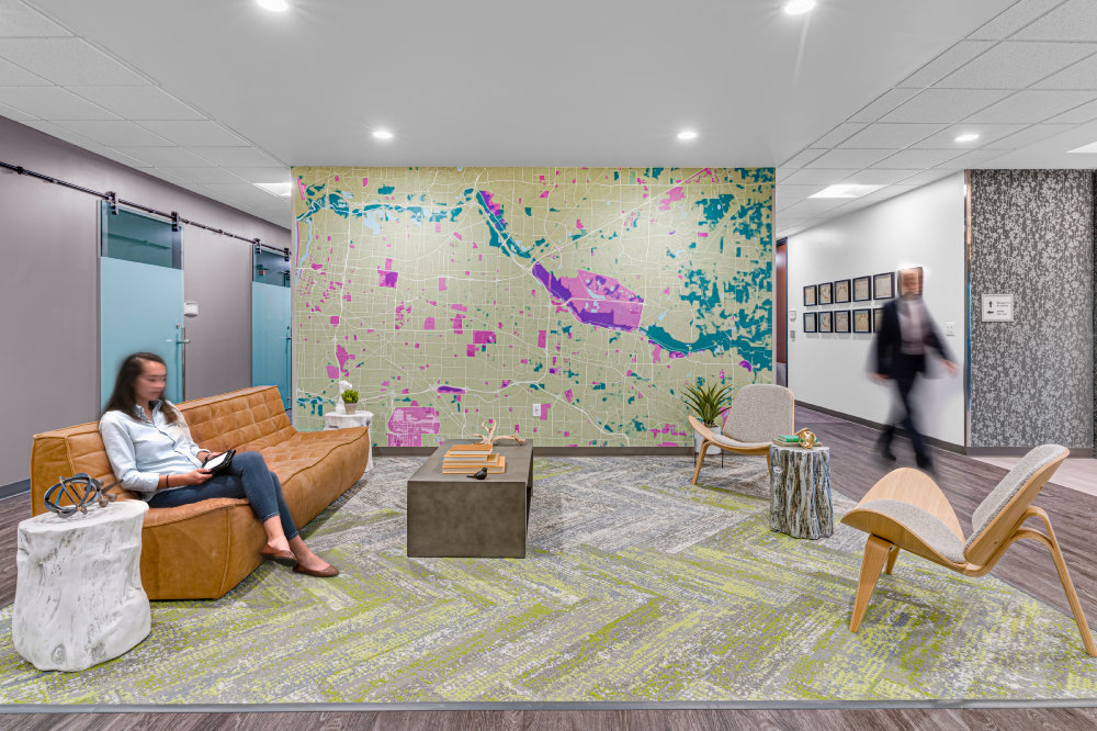 Interior images of Flexible office space at 1840 Pyramid Place 9