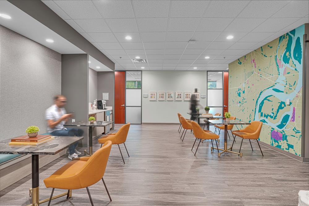 Interior images of Flexible office space at 1840 Pyramid Place 10