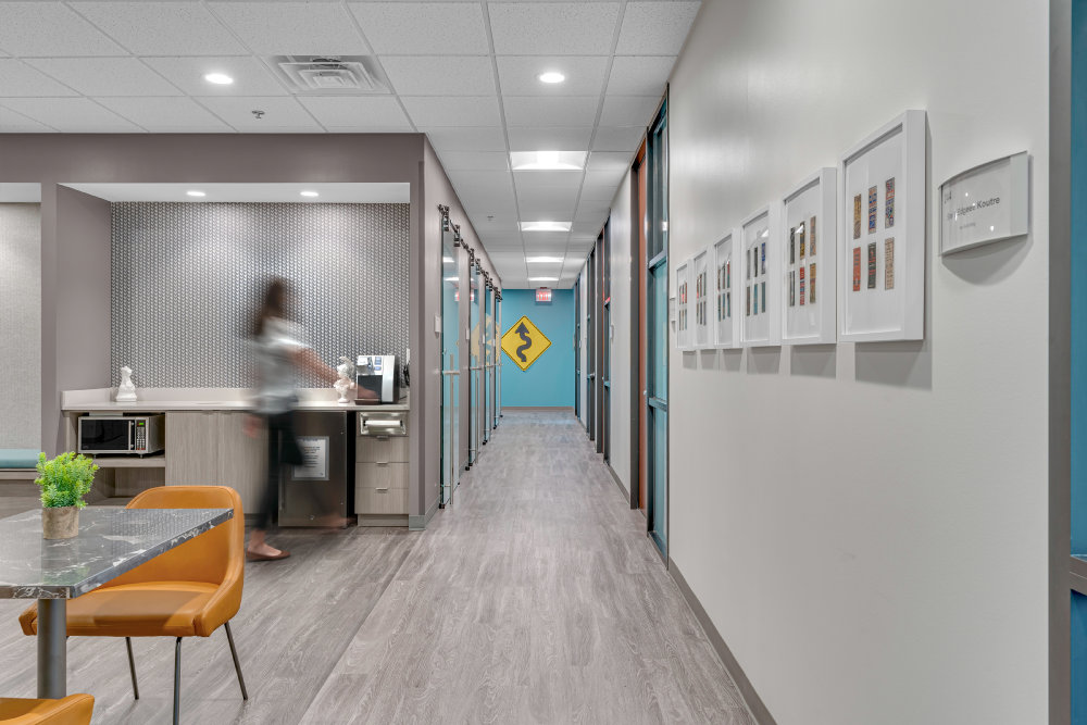 Interior images of Flexible office space at 1840 Pyramid Place 11