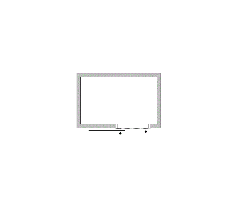 Floor plan of Flexible Office Space for Rent at 1840 Pyramid Place 237