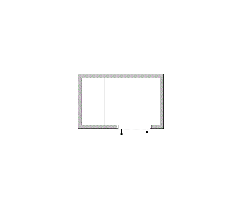 Floor plan of Flexible Office Space for Rent at 1840 Pyramid Place 241