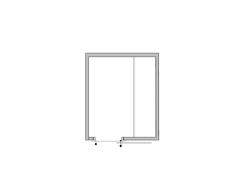 Floor plan of Flexible Office Space for Rent at 1840 Pyramid Place 247