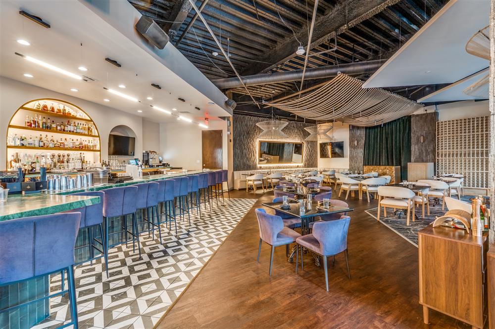 Interior images of Flexible office space at 1910 Pacific Ave 1