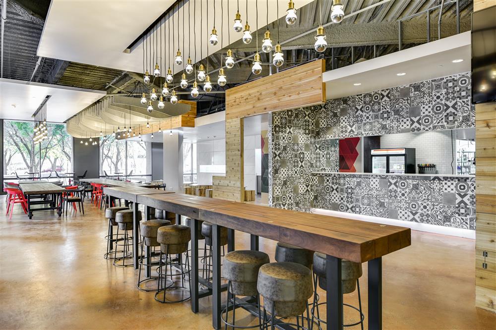 Interior images of Flexible office space at 1910 Pacific Ave 9