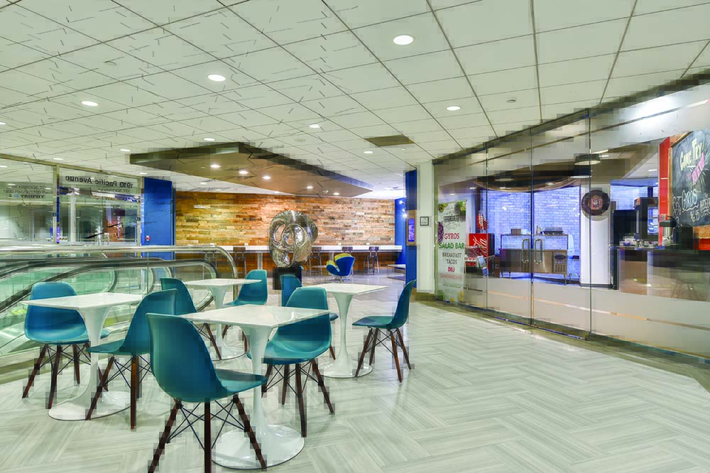 Interior images of Flexible office space at 1910 Pacific Ave 10