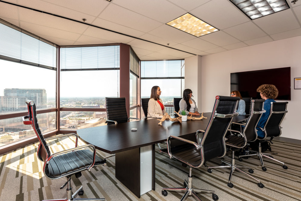 Interior images of Flexible office space at 1910 Pacific Ave 11