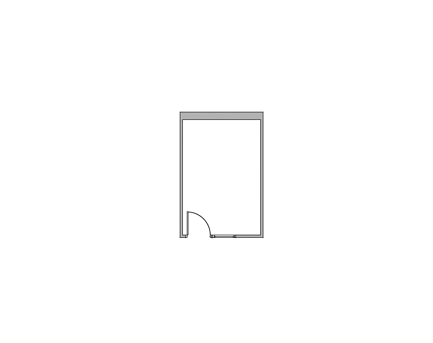 Floor plan of Flexible Office Space for Rent at 1910 Pacific Ave 14115