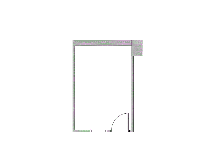 Floor plan of Flexible Office Space for Rent at 1910 Pacific Ave 14120