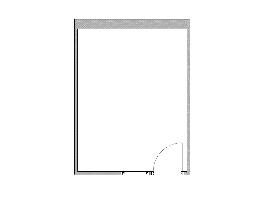 Floor plan of Flexible Office Space for Rent at 1910 Pacific Ave 14130