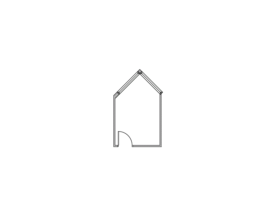 Floor plan of Flexible Office Space for Rent at 1910 Pacific Ave 14170