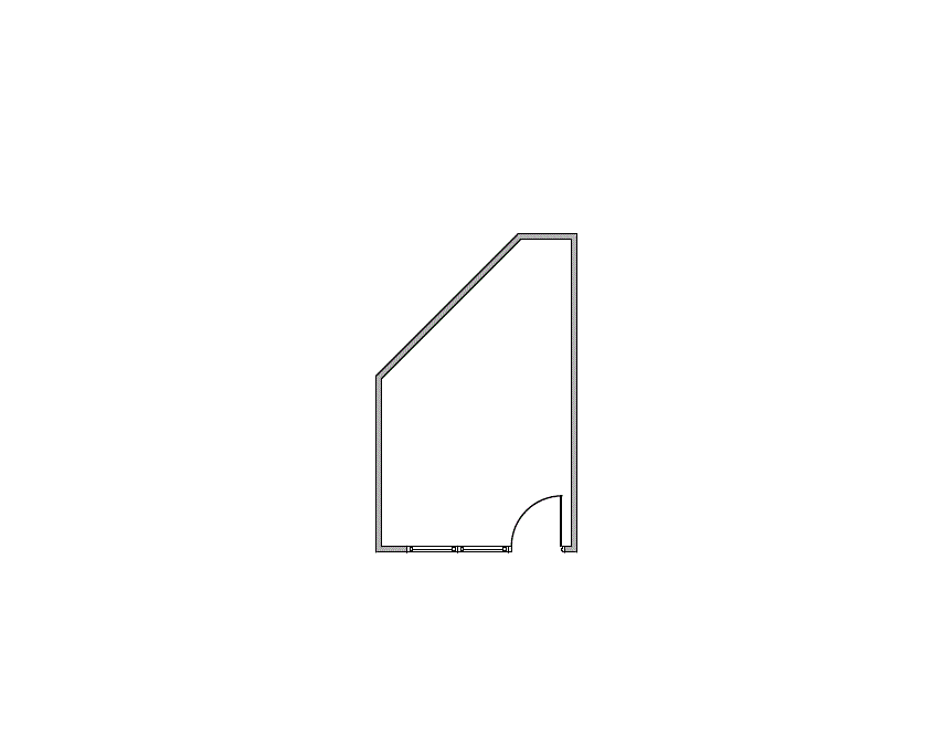 Floor plan of Flexible Office Space for Rent at 1910 Pacific Ave 14205