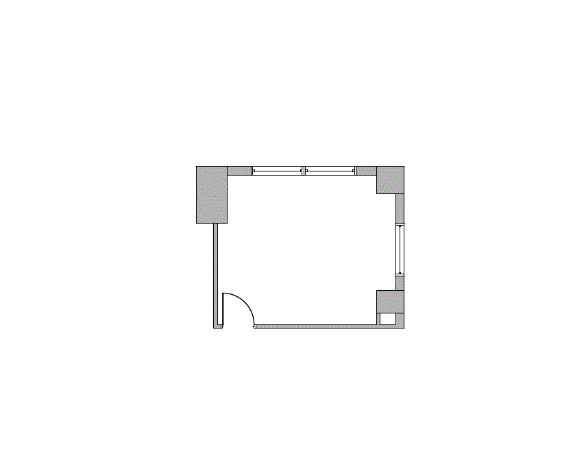 Floor plan of Flexible Office Space for Rent at 1910 Pacific Ave 14225