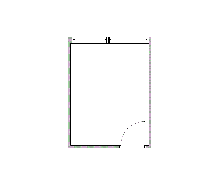Floor plan of Flexible Office Space for Rent at 1910 Pacific Ave 14230