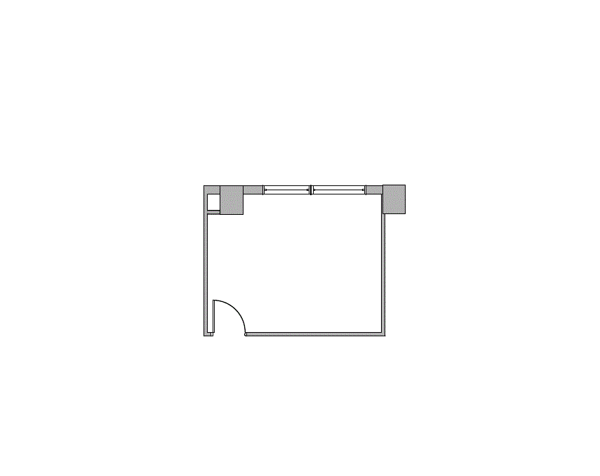 Floor plan of Flexible Office Space for Rent at 1910 Pacific Ave 14235