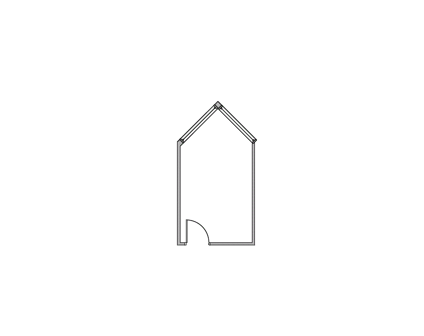 Floor plan of Flexible Office Space for Rent at 1910 Pacific Ave 17020