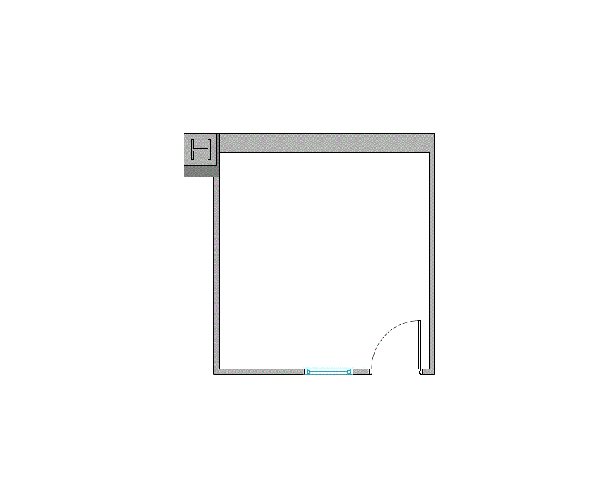 Floor plan of Flexible Office Space for Rent at 1910 Pacific Ave 17200