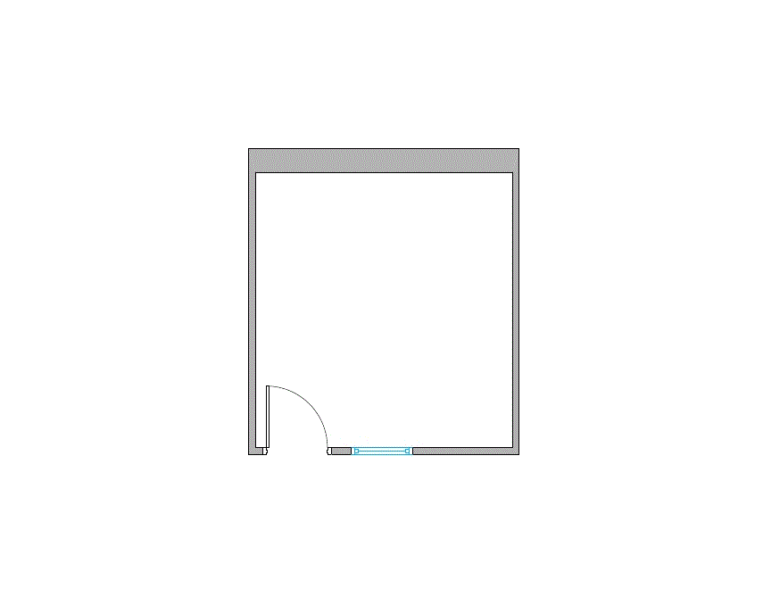 Floor plan of Flexible Office Space for Rent at 1910 Pacific Ave 17210