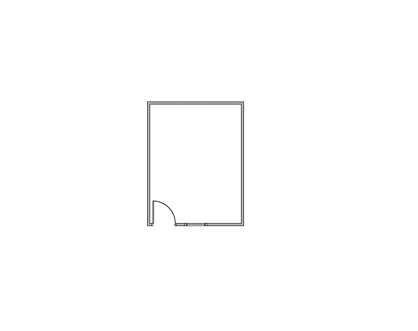 Floor plan of Flexible Office Space for Rent at 1910 Pacific Ave 17230