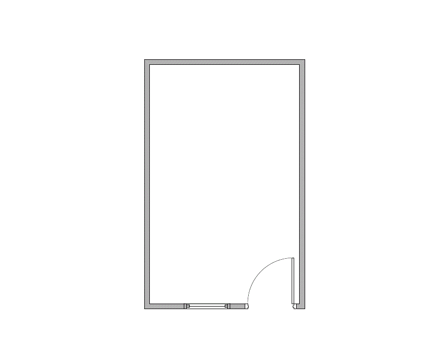 Floor plan of Flexible Office Space for Rent at 1910 Pacific Ave 17250
