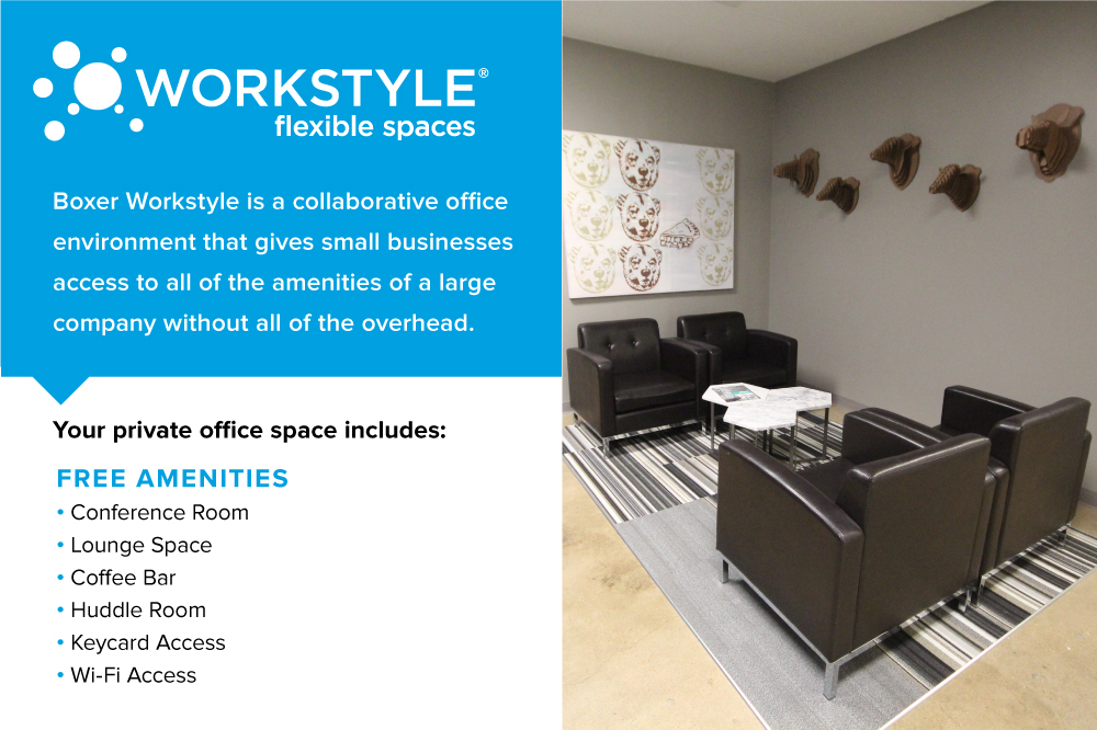 Interior images of Flexible office space at 6201 Bonhomme Road 9