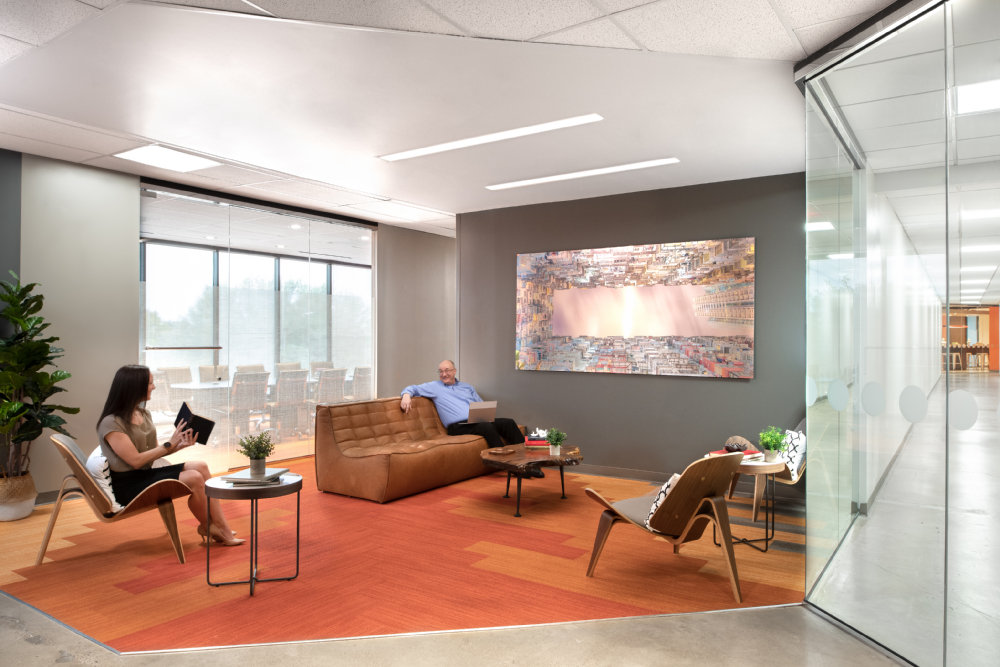 Interior images of Flexible office space at 6201 Bonhomme Road 10