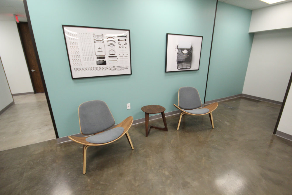 Interior images of Flexible office space at 6201 Bonhomme Road 13