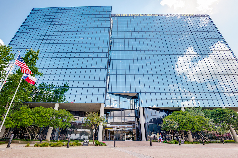 Interior images of Flexible office space at 8330-8360 Lyndon B Johnson Fwy 3
