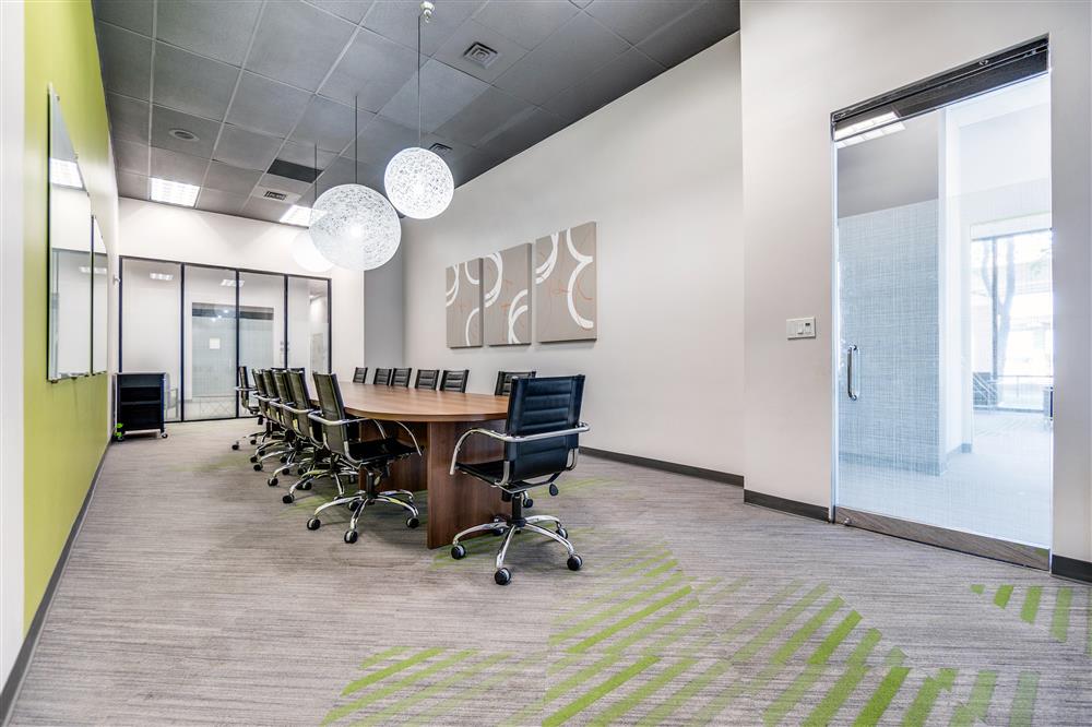 Interior images of Flexible office space at 8330-8360 Lyndon B Johnson Fwy 11