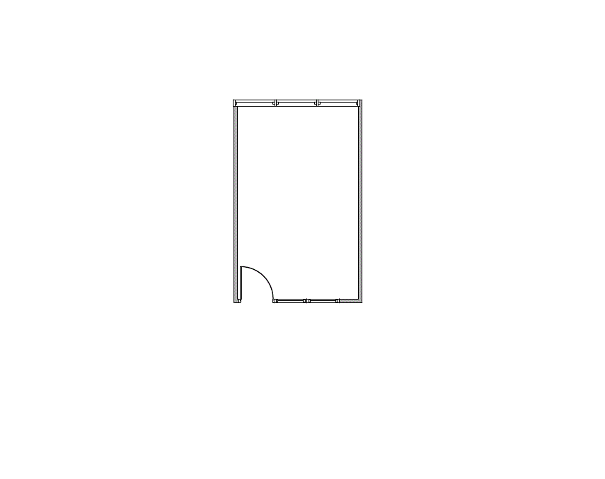 Floor plan of Flexible Office Space for Rent at 8330-8360 Lyndon B Johnson Fwy B668