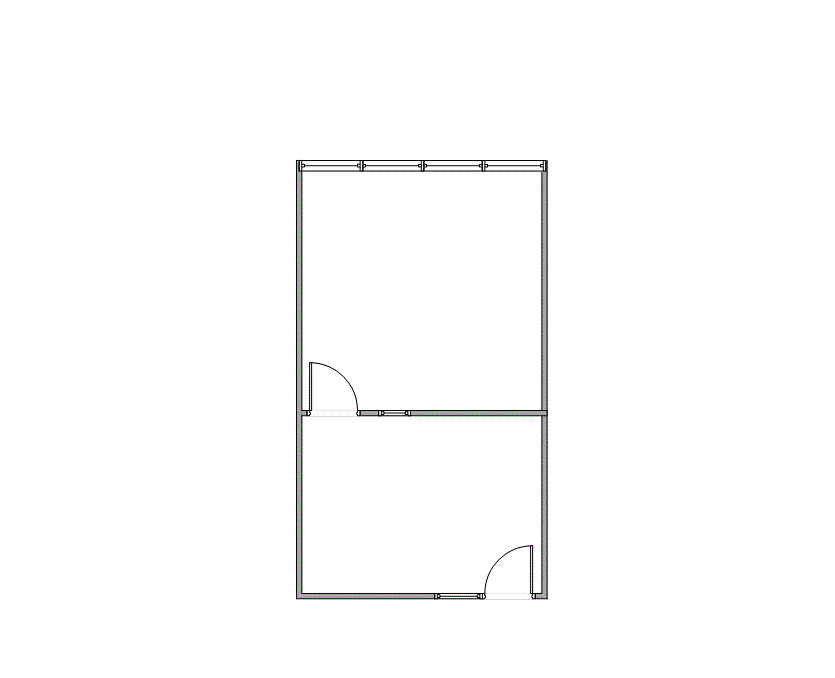 Floor plan of Flexible Office Space for Rent at 8330-8360 Lyndon B Johnson Fwy B727