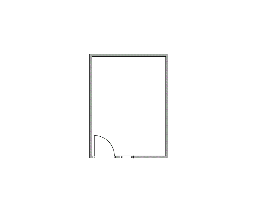 Floor plan of Flexible Office Space for Rent at 8330-8360 Lyndon B Johnson Fwy B735