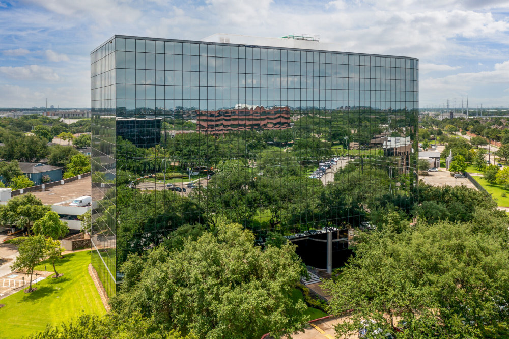 Interior images of Flexible office space at 11011 Richmond Ave 3
