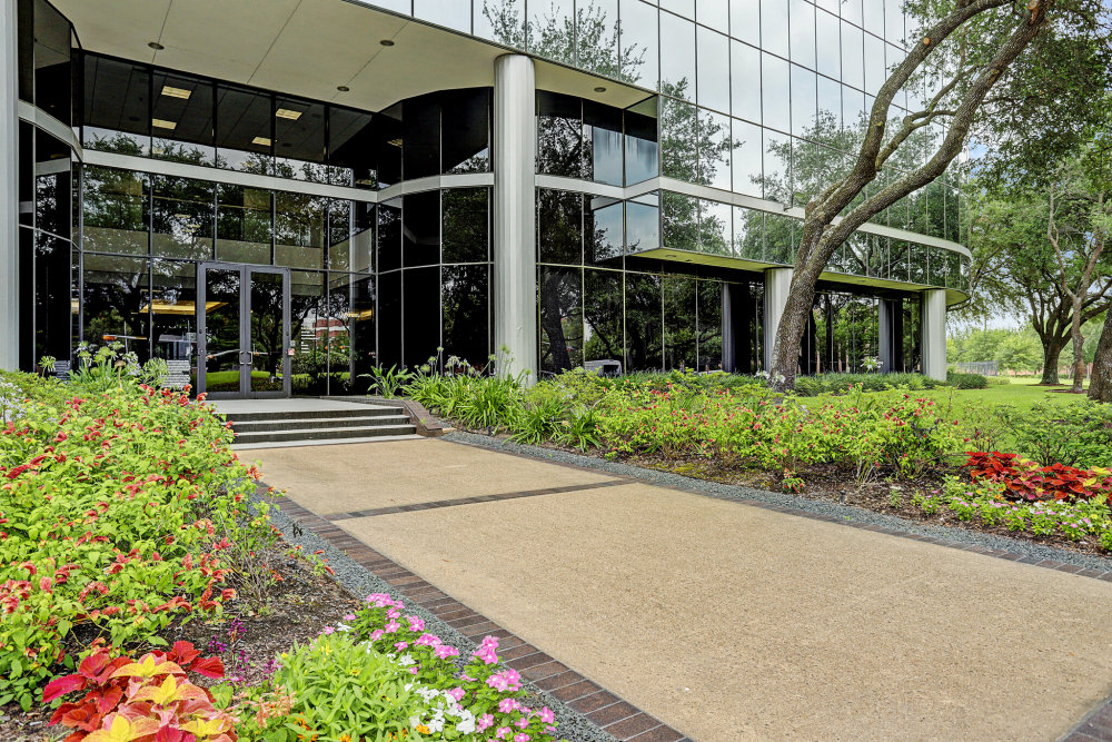 Interior images of Flexible office space at 11011 Richmond Ave 4