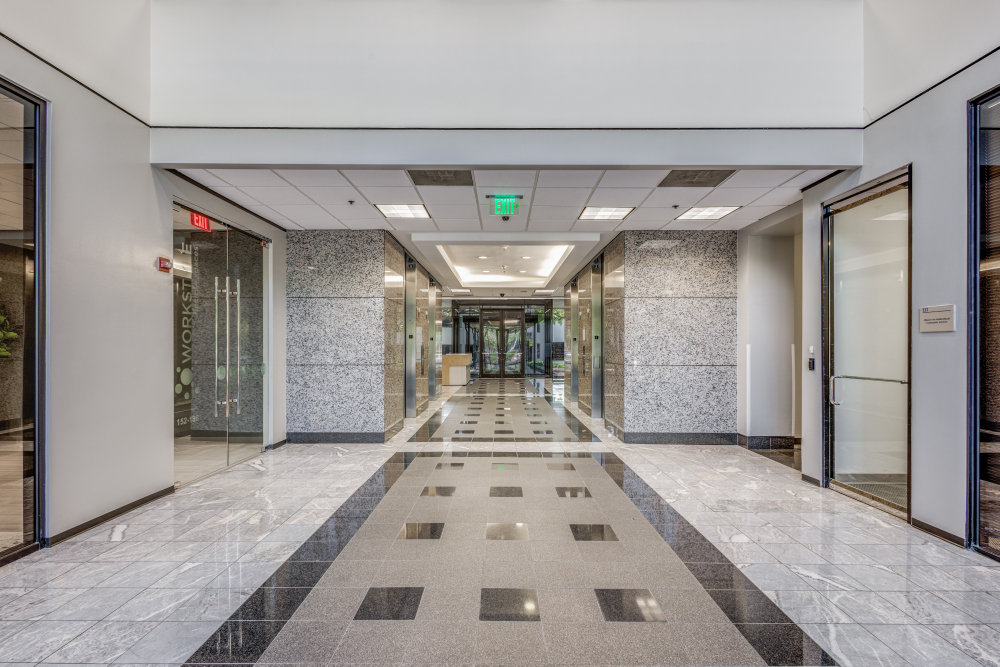 Interior images of Flexible office space at 11011 Richmond Ave 4