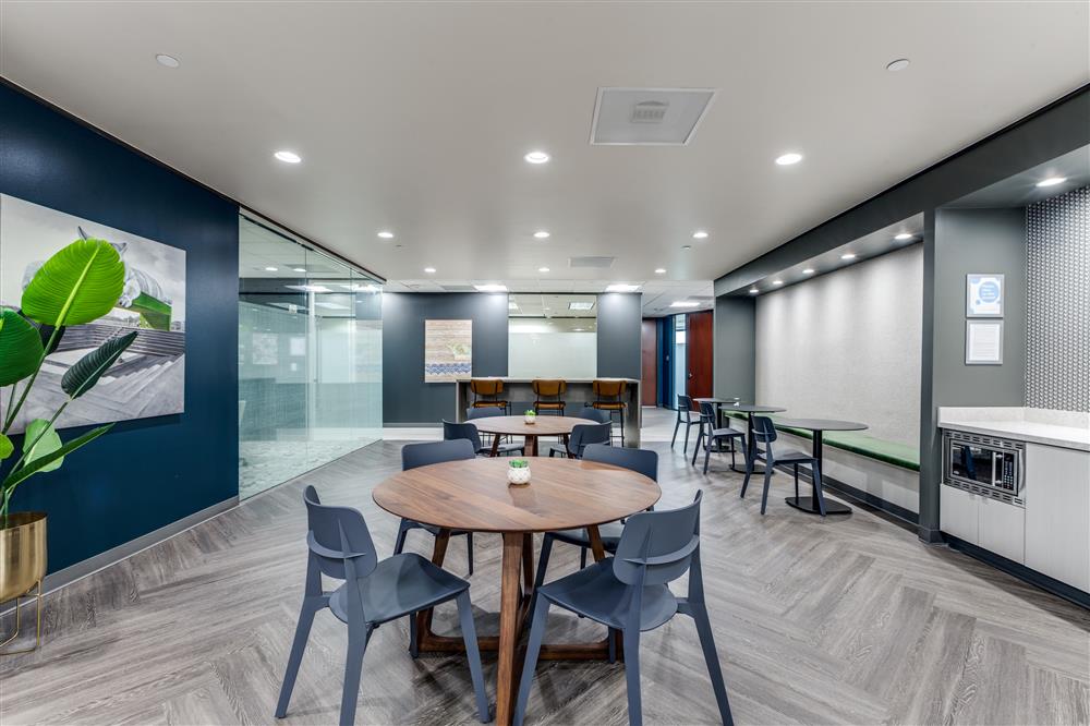 Interior images of Flexible office space at 11011 Richmond Ave 9