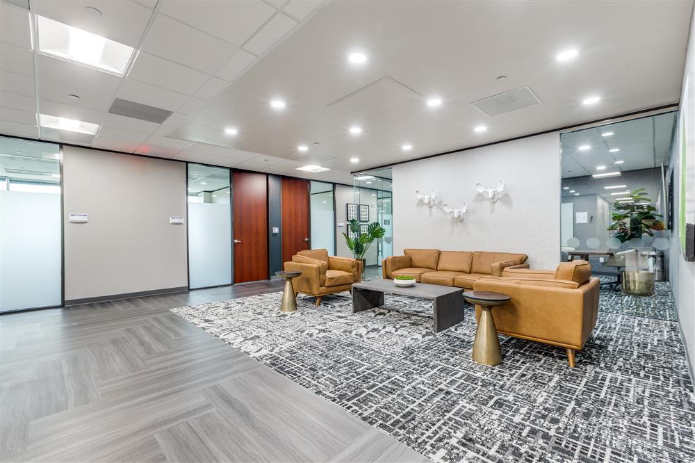 Interior images of Flexible office space at 11011 Richmond Ave 10