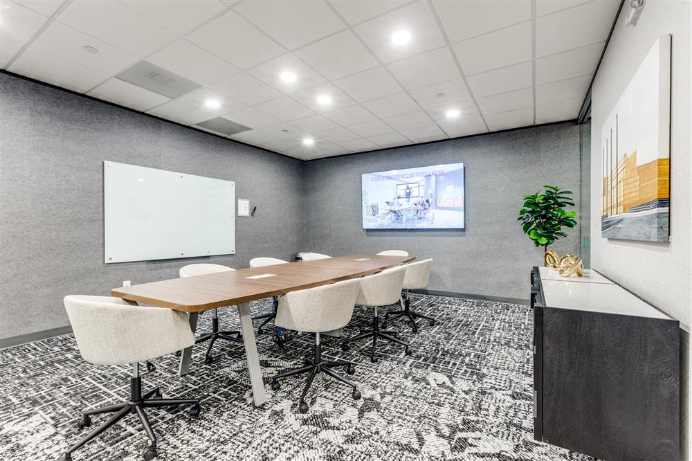 Interior images of Flexible office space at 11011 Richmond Ave 11