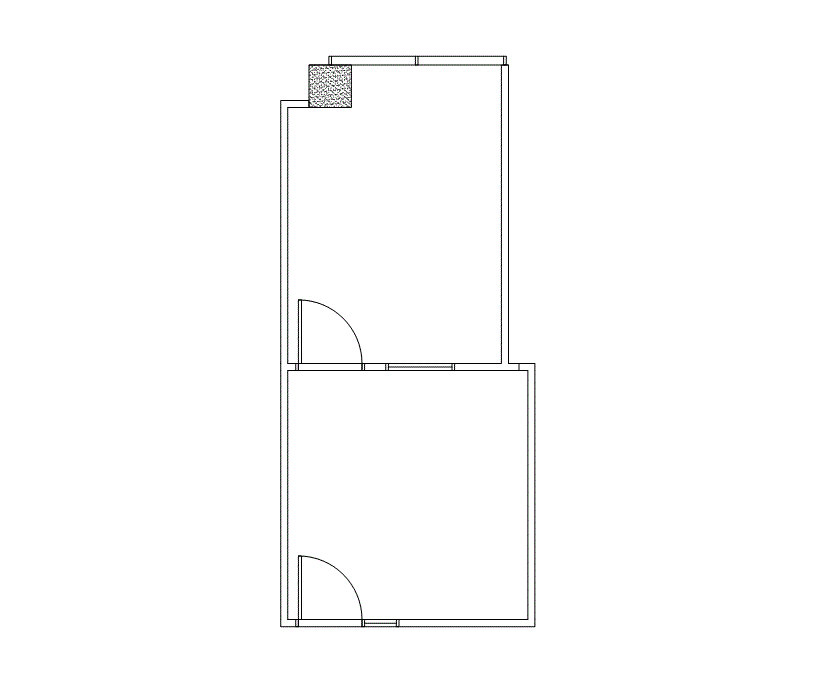 Floor plan of Flexible Office Space for Rent at 11011 Richmond Ave 162