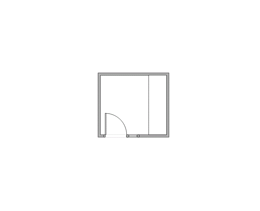 Floor plan of Flexible Office Space for Rent at 11011 Richmond Ave 167
