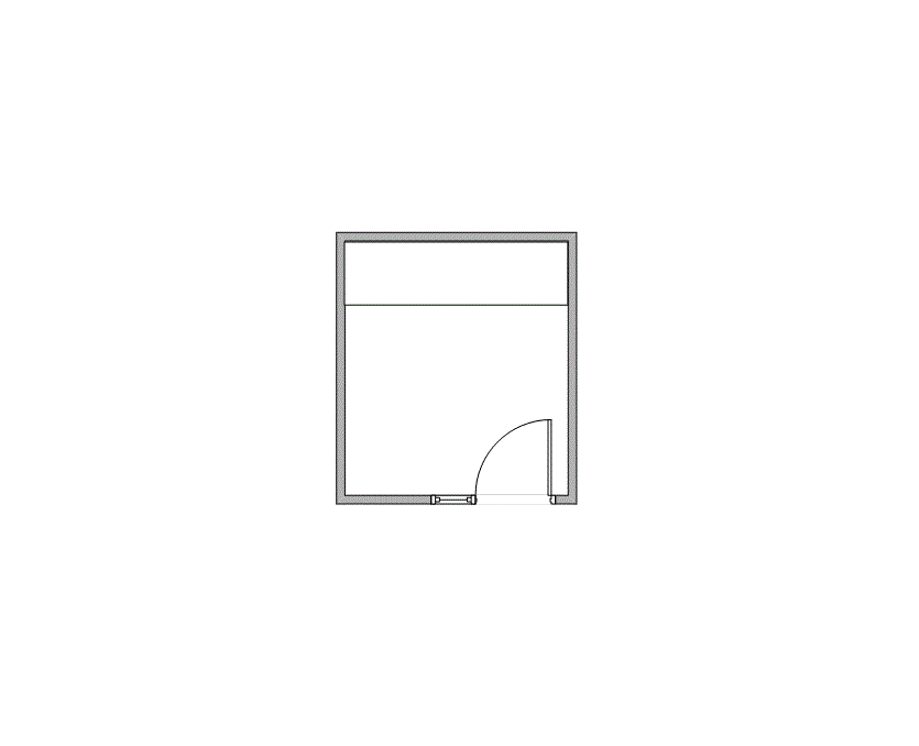 Floor plan of Flexible Office Space for Rent at 11011 Richmond Ave 169