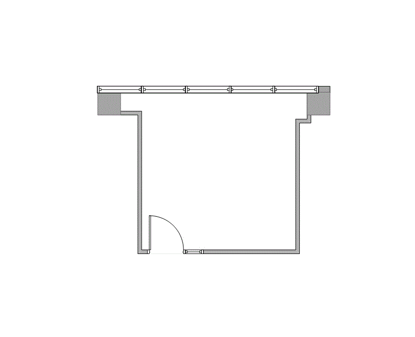 Floor plan of Flexible Office Space for Rent at 11011 Richmond Ave 170