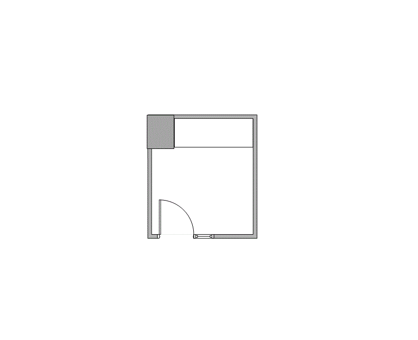 Floor plan of Flexible Office Space for Rent at 11011 Richmond Ave 171