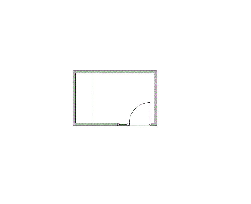 Floor plan of Flexible Office Space for Rent at 11011 Richmond Ave 173