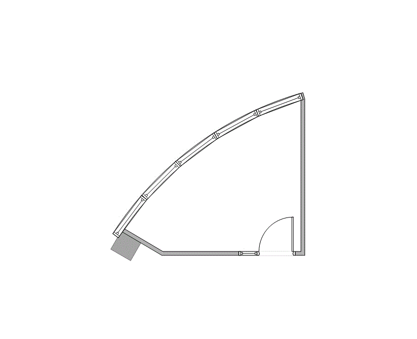 Floor plan of Flexible Office Space for Rent at 11011 Richmond Ave 180