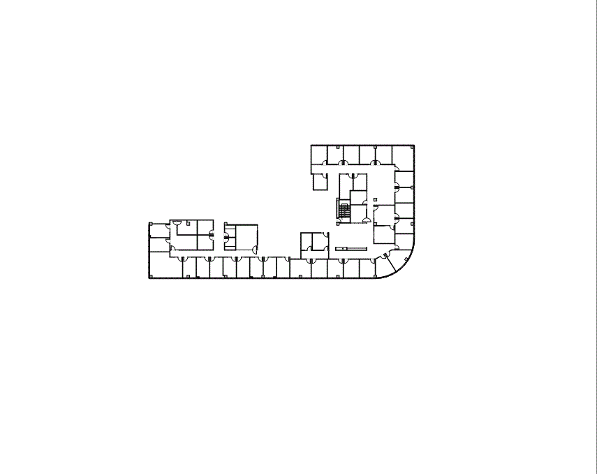 Floor plan of Flexible Office Space for Rent at 11011 Richmond Ave 710.WS